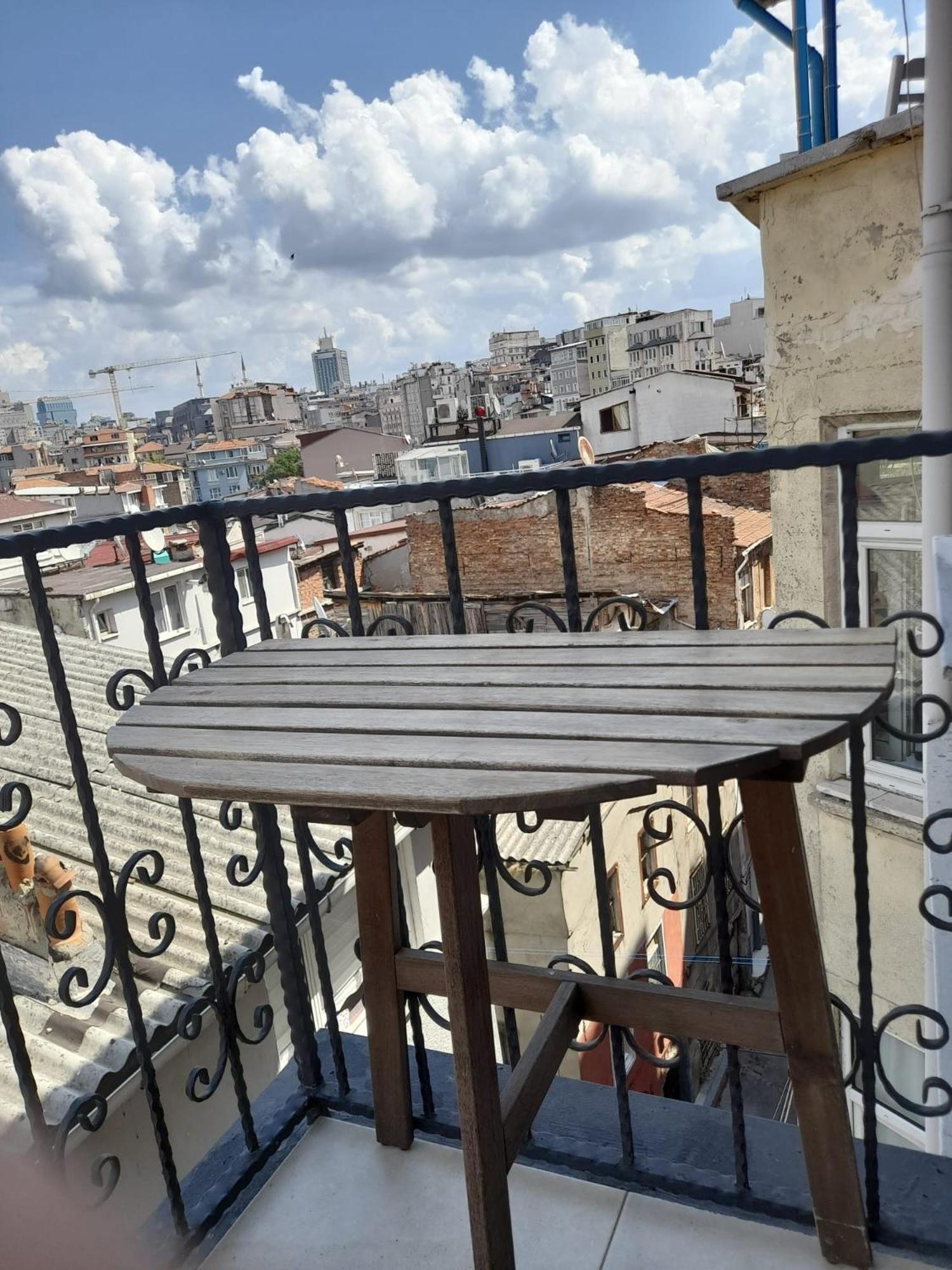 Ore Pera Suites Istanbulská provincie Exteriér fotografie