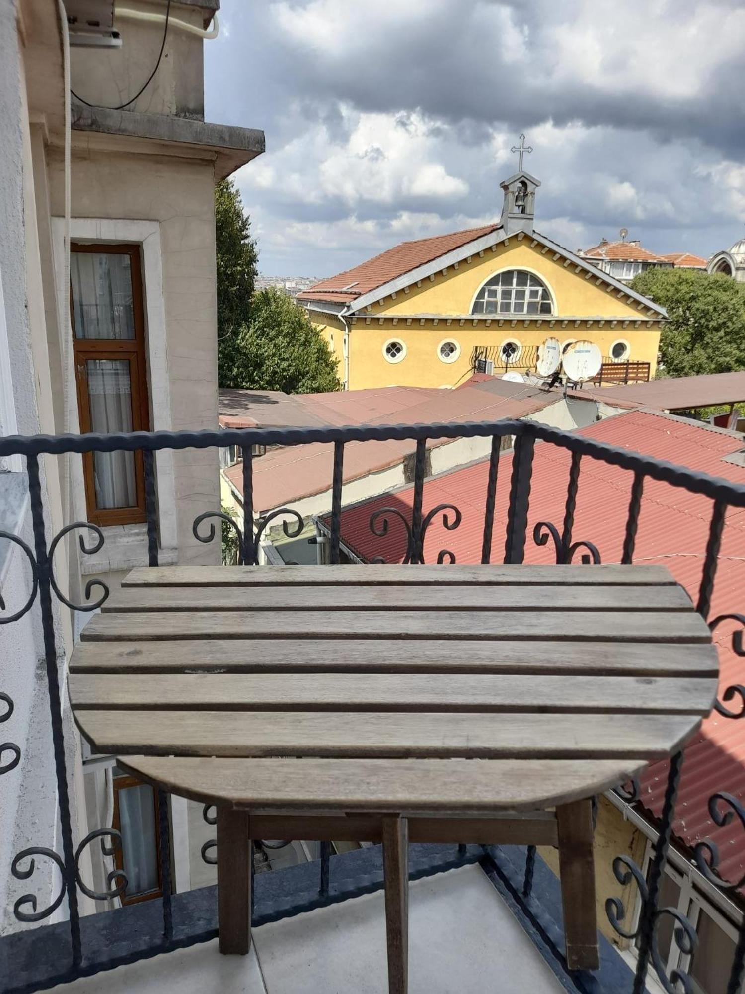 Ore Pera Suites Istanbulská provincie Exteriér fotografie