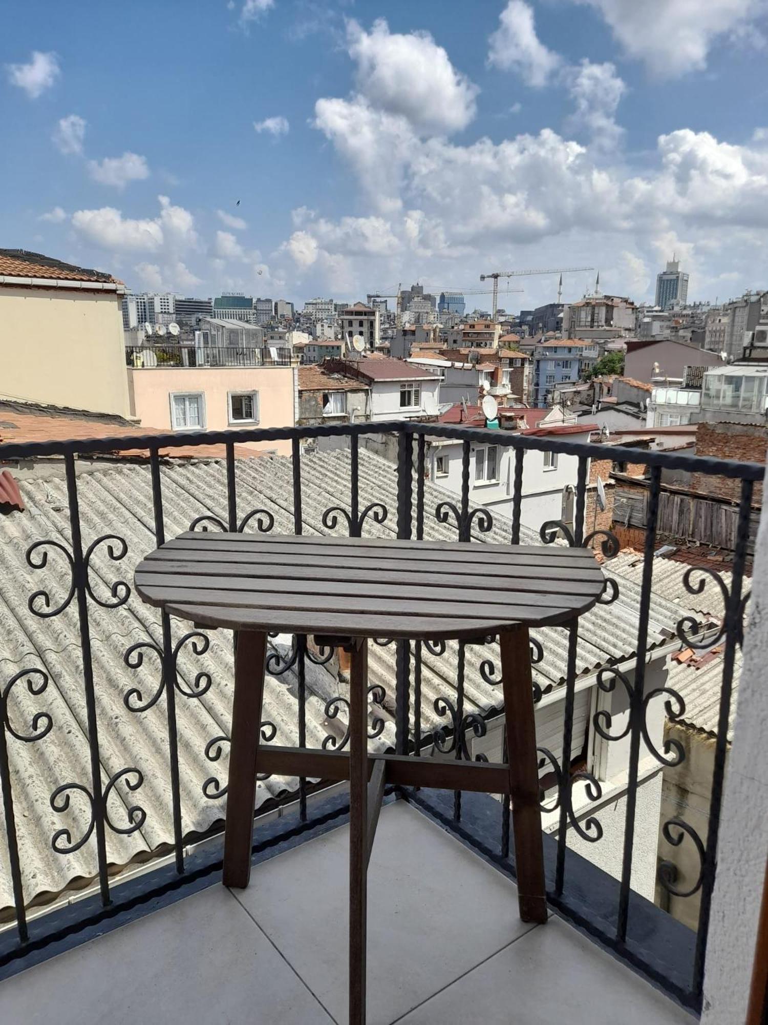 Ore Pera Suites Istanbulská provincie Exteriér fotografie