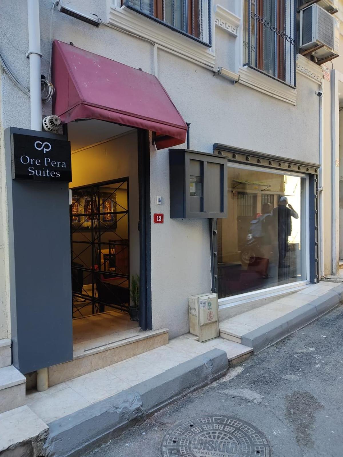 Ore Pera Suites Istanbulská provincie Exteriér fotografie