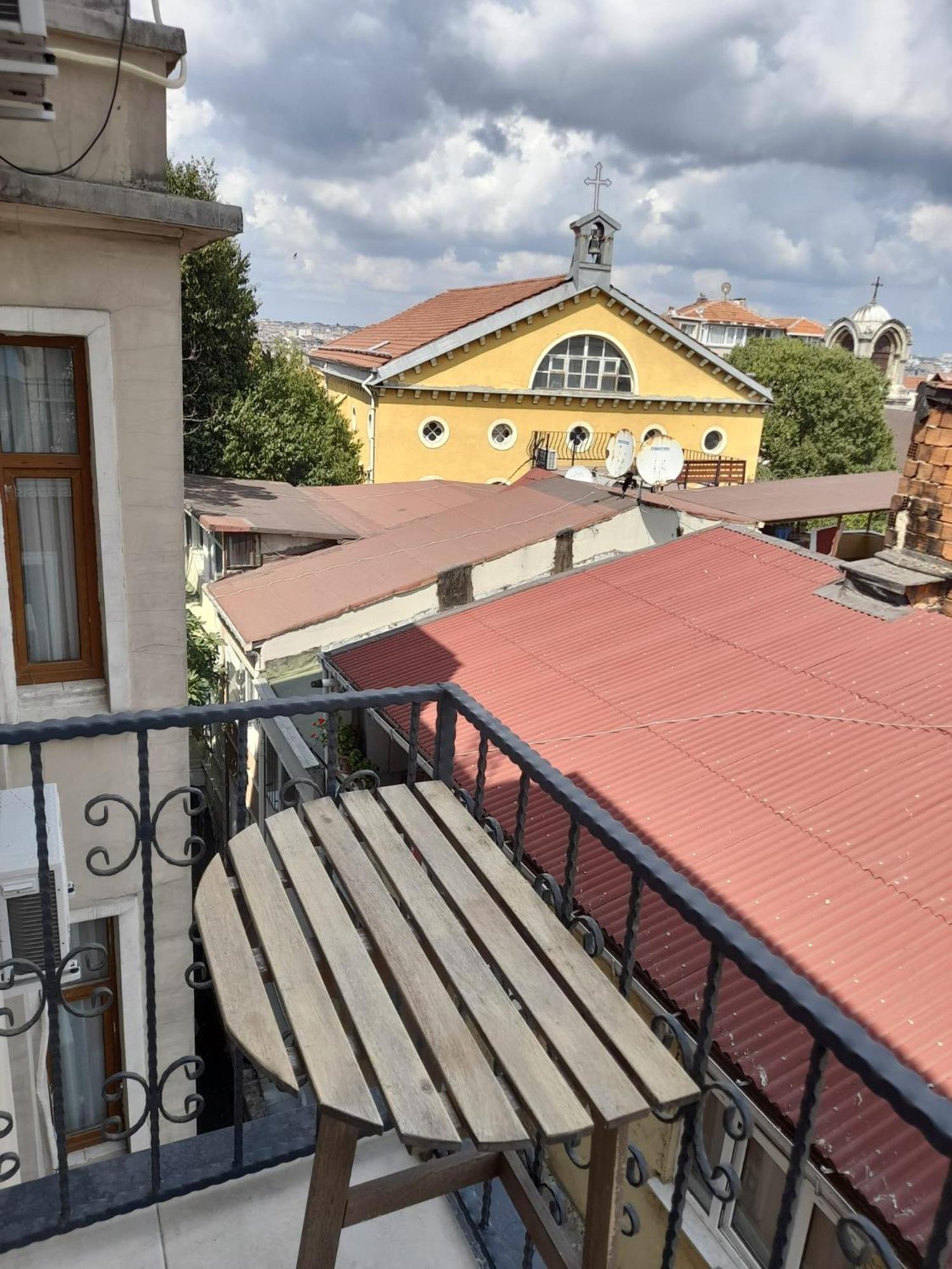 Ore Pera Suites Istanbulská provincie Exteriér fotografie