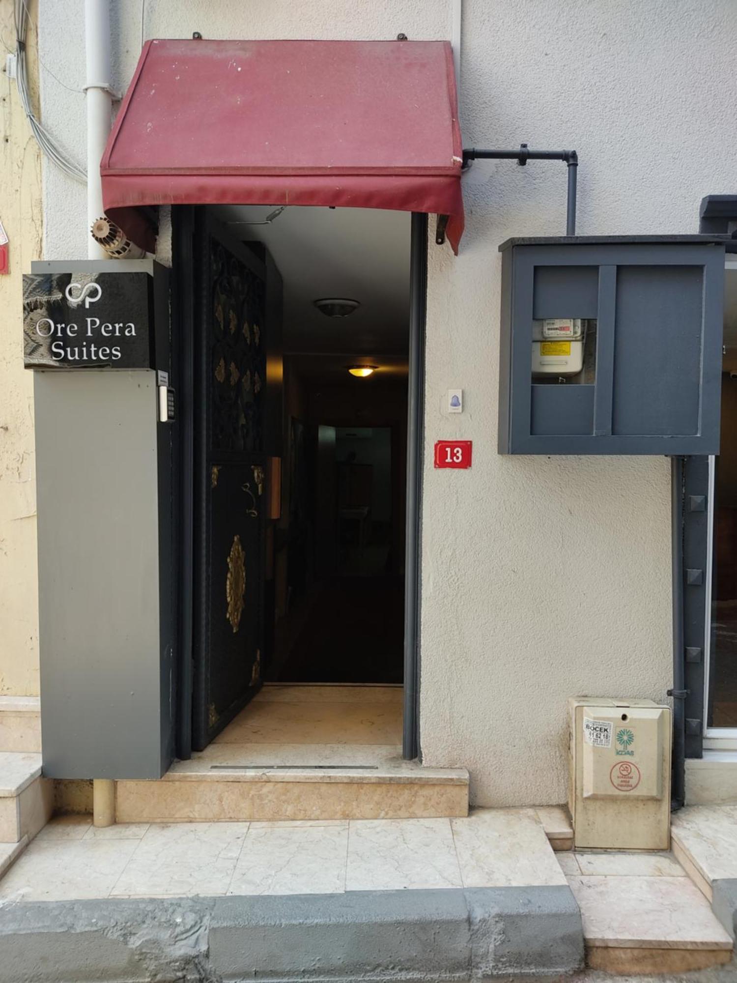 Ore Pera Suites Istanbulská provincie Exteriér fotografie