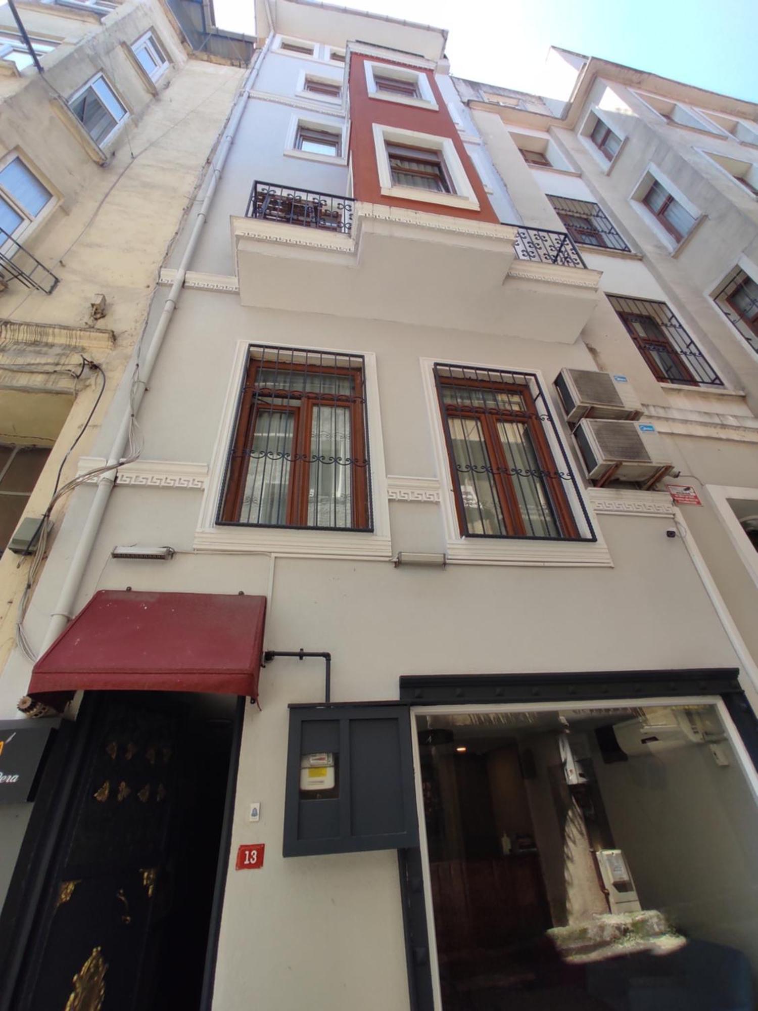 Ore Pera Suites Istanbulská provincie Exteriér fotografie