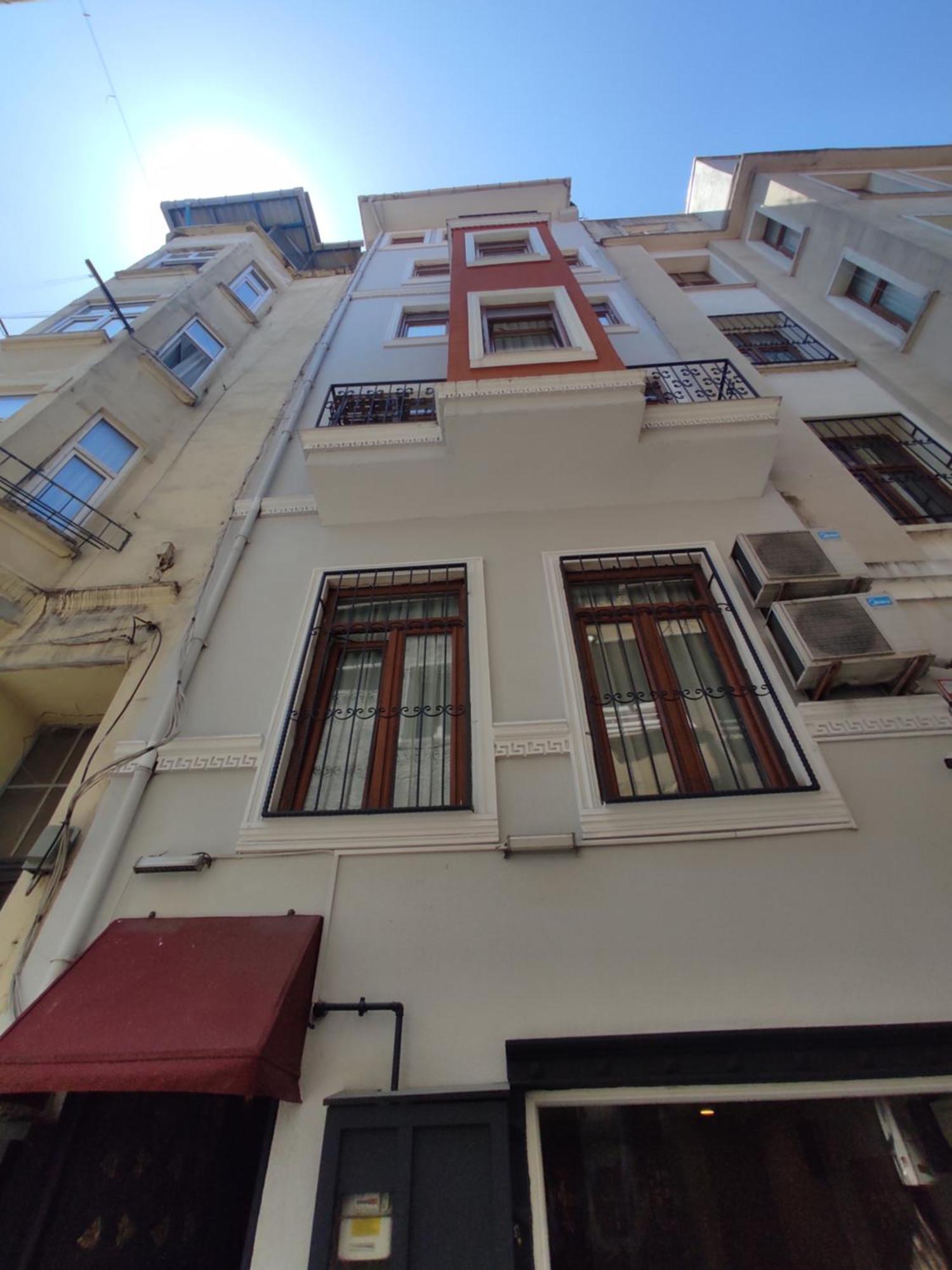 Ore Pera Suites Istanbulská provincie Exteriér fotografie
