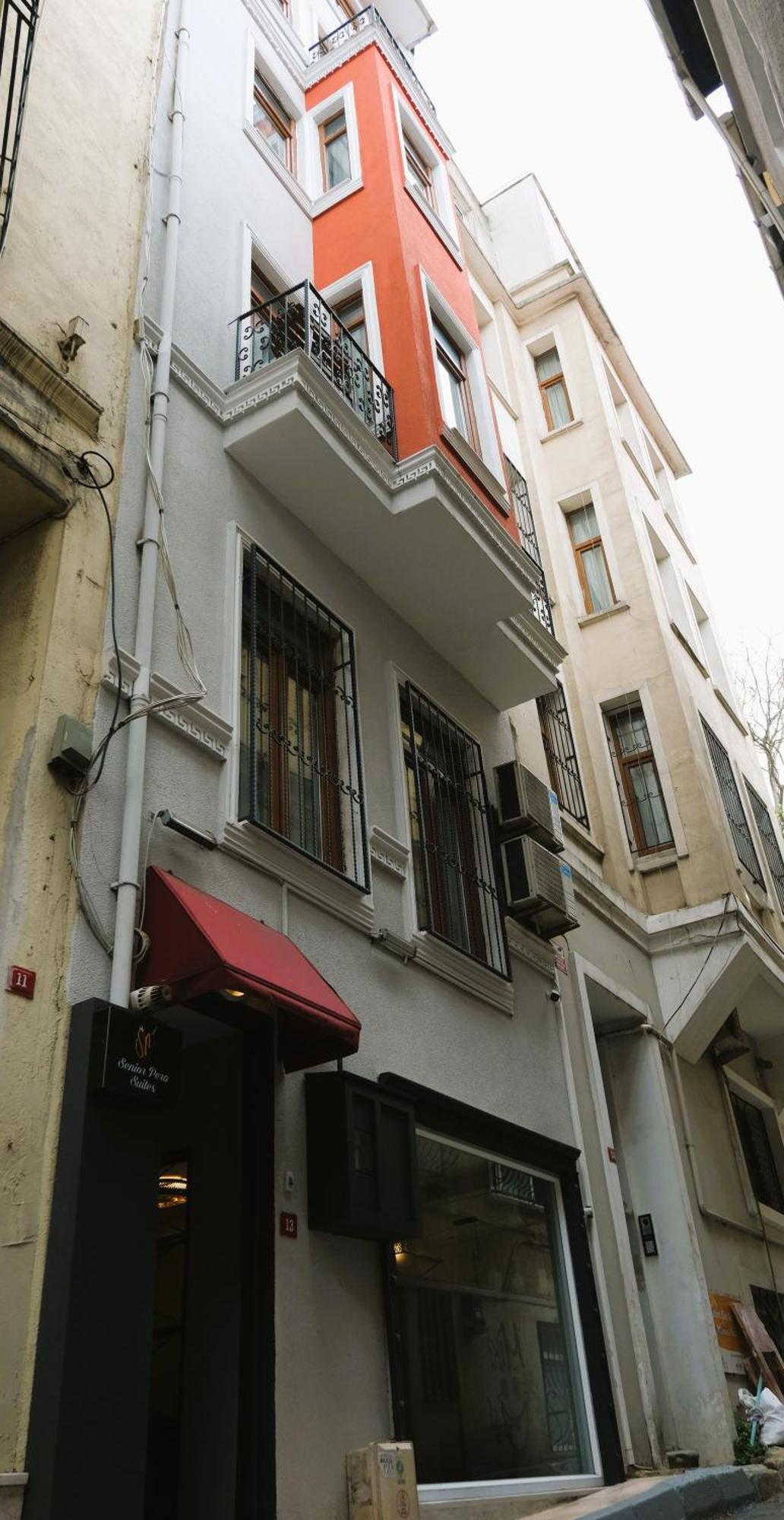 Ore Pera Suites Istanbulská provincie Exteriér fotografie
