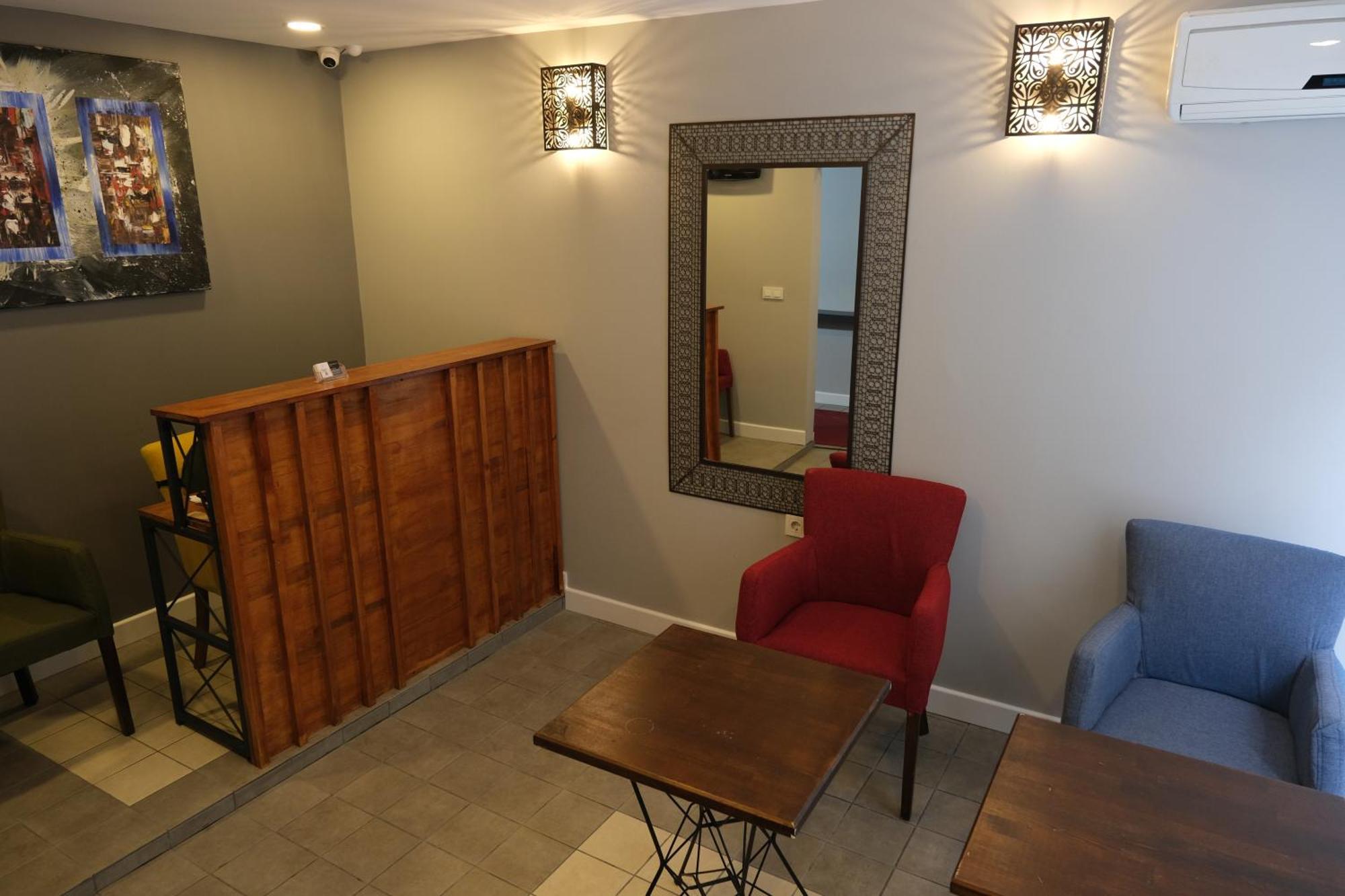Ore Pera Suites Istanbulská provincie Exteriér fotografie